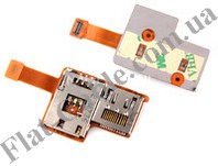 Шлейф Sony Ericsson K850 sim-держатель Б.У