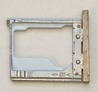 SIM-держатель (каретка) Nomi i5030 Evo X Золотой Б.У