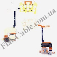 Шлейф Sony Ericsson W760 верхний камерный без камеры (оригинальный) Б.У