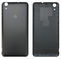 Крышка задняя Huawei Y6 II (CAM-L21)/ Honor 5A (CAM-AL00) Черная