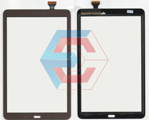 Тачскрин (сенсор) Samsung T561 T560 Galaxy Tab E 9.6, коричневый