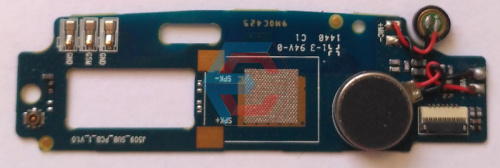 Нижняя плата Fly IQ4413 +микрофон+вибро (оригинал б.у.)