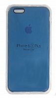 Чохол на iPhone 6 Plus/6S Plus (Tahoe Blue) Silicone Case Premium
