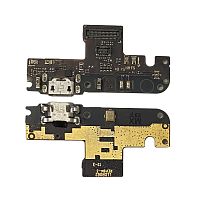 Нижняя плата Xiaomi Redmi Note 5A с разъемом зарядки и микрофоном Original(PRC)