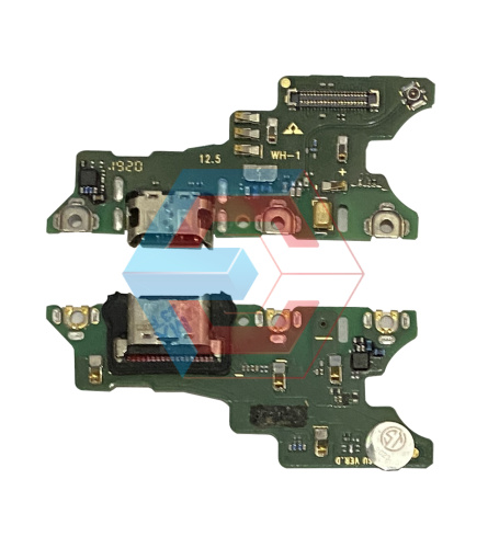 Нижняя плата Huawei Honor 20/20 Pro/Nova 5T (YAL-L21/YAL-L41) с конектором + микрофон Оригинал