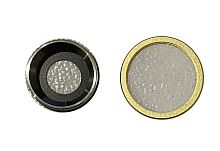 Стекло камеры для iPhone 11 Золотое с рамкой