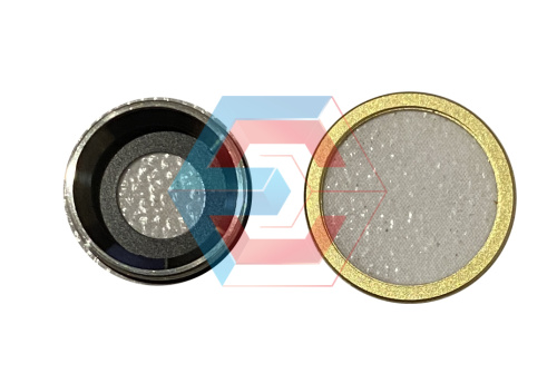 Стекло камеры для iPhone 11 Золотое с рамкой