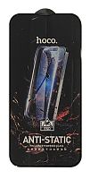 Защитное стекло Hoco G10 HD Anti-static для iPhone 13 Pro Max / iPhone 14 PlusЧерное (тех. упаковка)