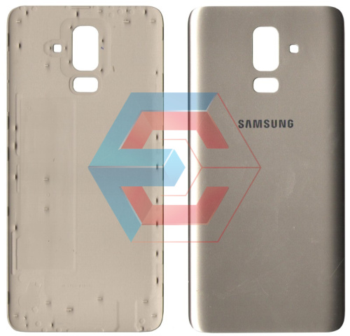 Крышка задняя Samsung J810 Galaxy J8 (2018) Золотая PRC