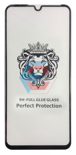 Защитное стекло 9D для Huawei P30 Lite 2019 (MAR-LX1M) Черный тех. упаковка