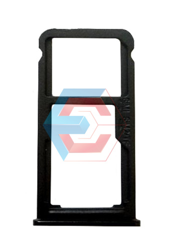 SIM-держатель (каретка) Meizu M8 note черного цвета