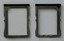 Слот под Sim HTC One M7 801e, черная Б.У