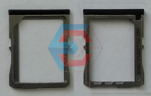 Слот под Sim HTC One M7 801e, черная Б.У