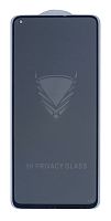 Защитное стекло Golden Armor Privacy для Xiaomi Mi 10 T Черное тех. упаковка