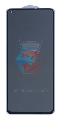 Защитное стекло Golden Armor Privacy для Xiaomi Mi 10 T Черное тех. упаковка