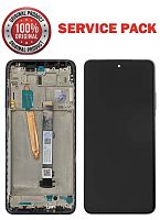 дисплей + сенсор xiaomi mi 10t lite  (m2007j17g) синій у рамці service pack aaaa org - стоимость