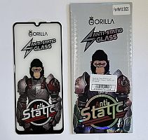 Защитное стекло GORILLA  для Xiaomi Redmi 10/Note 11 4G/Poco M3 Pro Черное