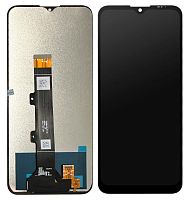 дисплей + сенсор motorola g30 (xt2129, xt2129-2), moto g10 (xt2127) чорний original(prc) - стоимость