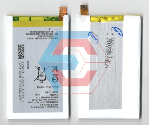 Батарея (акумулятор) LIS1574ERPC для Sony Xperia E4 E2104, E2105 Li-Polymer 3.8В 2300 мАг - ёмкость, состояние, распиновка