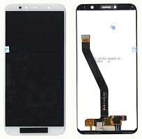 дисплей + сенсор huawei honor 7a pro / y6 2018 / y6 prime 2018 aum-l29/aum-l41 білий - стоимость