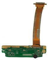 Нижняя плата Fly IQ431+ микрофон (оригинал б.у.)