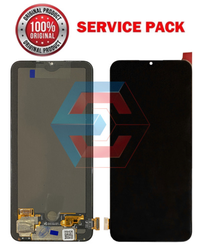 Дисплей + сенсор Xiaomi Mi 10 Lite (M2002J9G, M2002J9S, M2002J9E) Чорний SERVICE PACK AAAA - состояние, качество, комплектация