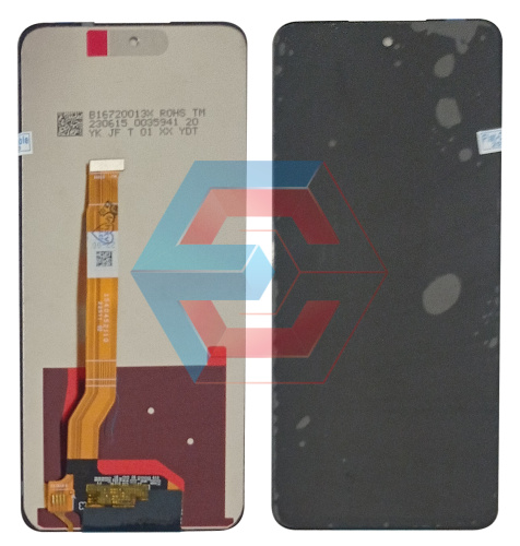 Дисплей + сенсор Realme C55 Чорний - состояние, качество, комплектация