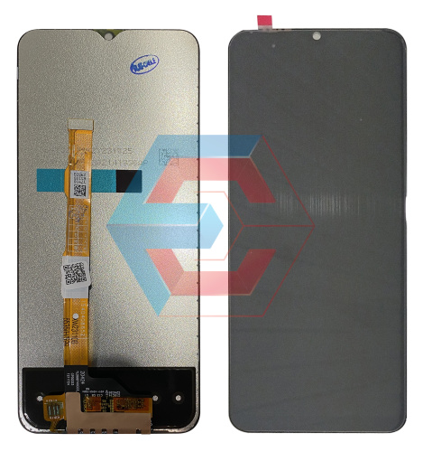 Дисплей + сенсор Vivo Y53S Чорний ORG REF - состояние, качество, комплектация