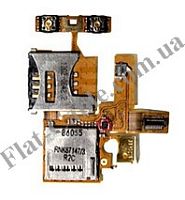 Шлейф Sony Ericsson W380 с SIM-разьёмом Б.У