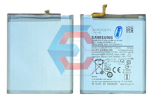 Батарея (акумулятор) EB-BA715ABY для Samsung A715 Galaxy A71 3,85 B, мАг оригінал Китай - ёмкость, состояние, распиновка