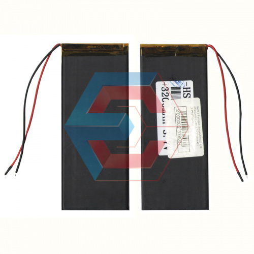 №05.3 Батарея (аккумулятор) для планшета Li-ion 3,7V 3500mAh  82*62*3,5 3.7V) - размер, ёмкость, состояние, распиновка