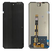 дисплей + сенсор oukitel f150 r2022 чорний - стоимость
