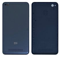 Крышка задняя Xiaomi Redmi 4A Черная