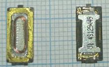 Динамик (спикер) Nokia 301, 305 Asha, 306 Asha, 500, 700, 820 Lumia, 920 Lumia (оригинальный PRC) 