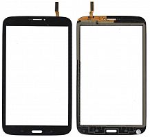 Тачскрин (сенсор) Samsung T3110/T311 Galaxy Tab 3, чёрный (версия 3G)