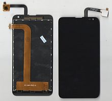 дисплей + сенсор fly iq4514 evo tech 4 чорний - стоимость
