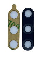 Стекло основной камеры Huawei Y6 (2018)/ Y6 Pro 2018 Черное