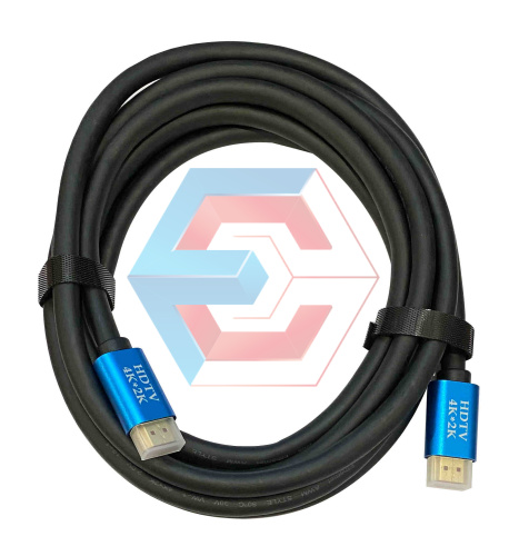 Кабель HDMI-HDMI 2.0V 3m 4K Чорний