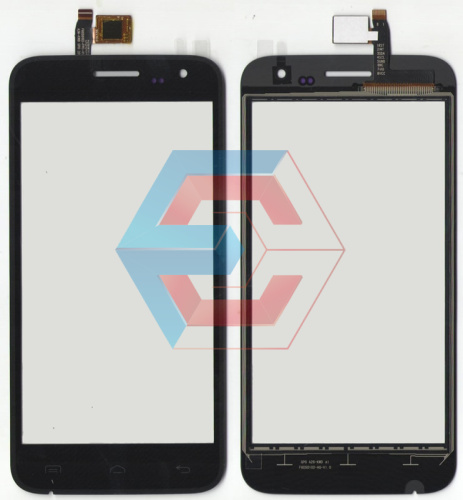 Сенсор Doogee DG310 Voyager 2 Чёрный (100% оригинал)