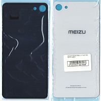 Крышка задняя Meizu U10 белого цвета ААА