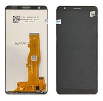 дисплей + сенсор zte blade a3 2020 4g nfc чорний оригінал (prc) - стоимость