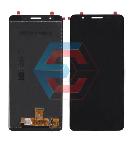 Дисплей + сенсор Samsung A013 Galaxy А01 Core (2020) чорний 100% SERVICE PACK GH82-23392A - состояние, качество, комплектация