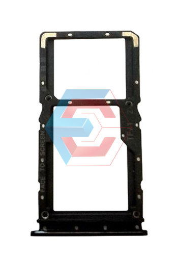 Сим лоток ( каретка)  Xiaomi Redmi Note 7 , черного цвета 