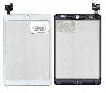 Тачскрин (сенсор) iPad Mini 3 (White) assembly with  IC