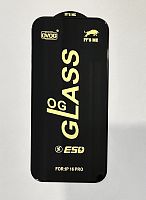 Захисне скло ITS ME для iPhone 16 Pro (Черное)