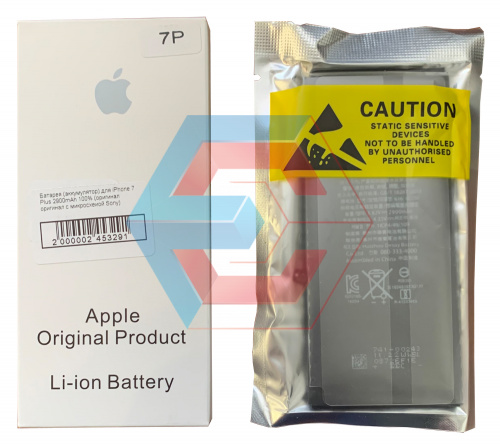 Батарея (аккумулятор) для iPhone 7 Plus 2900mAh 100% (оригинал оригинал с микросхемой Sony) - ёмкость, состояние, распиновка фото 2