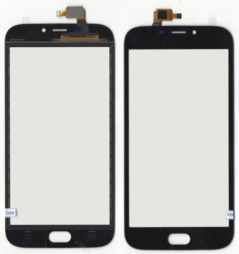 Сенсор Doogee X9 Pro Чёрный