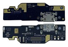 Нижняя плата Xiaomi Redmi Note 6 Pro (2018) с конектором зарядки + микрофон + компоненты Оригинал