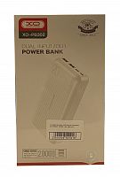 Универсальная мобильная батарея XO PB302 20000 mAh (Белый)