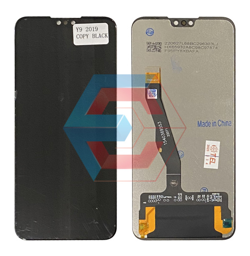 Дисплей + сенсор Huawei Y9 2019 JKM-L23/ JKM-LX3 Чорний CHINA SERVICE PACK Cog - состояние, качество, комплектация